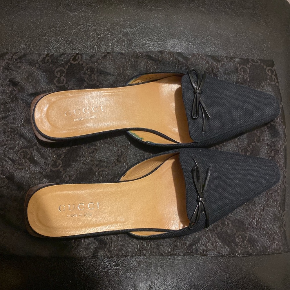 Tom Ford for Gucci Vintage Mules.